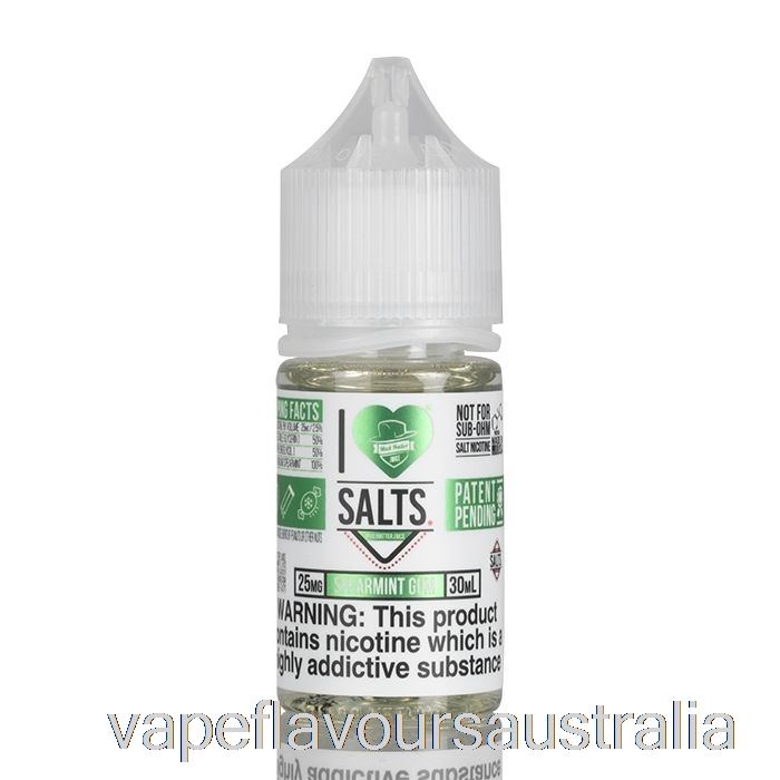 Vape Australia Spearmint Gum - I Love Salts - 30mL 25mg
